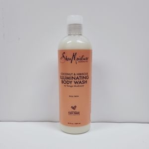 🐢2/$15 SheaMoisture Coconut & Hibiscus Illuminating Body Wash